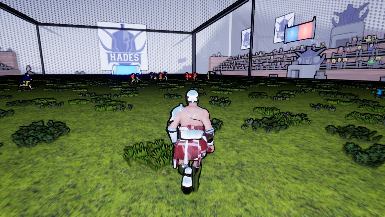 Hades Ultimate Fighting Ball screenshot 1