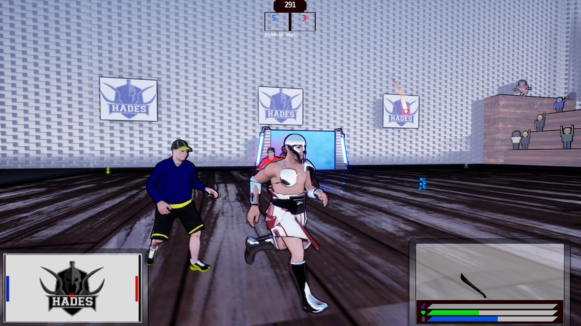 Hades Ultimate Fighting Ball screenshot 21
