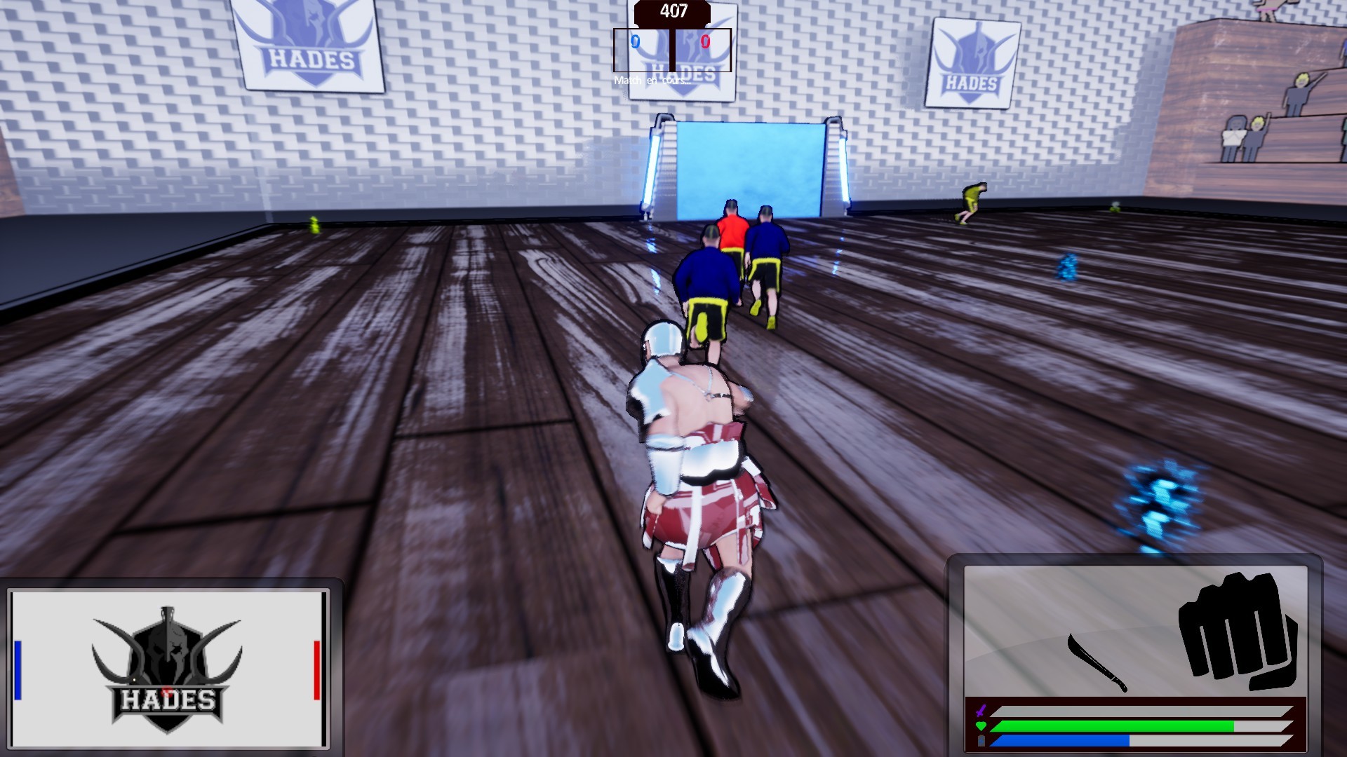 Hades Ultimate Fighting Ball screenshot 15