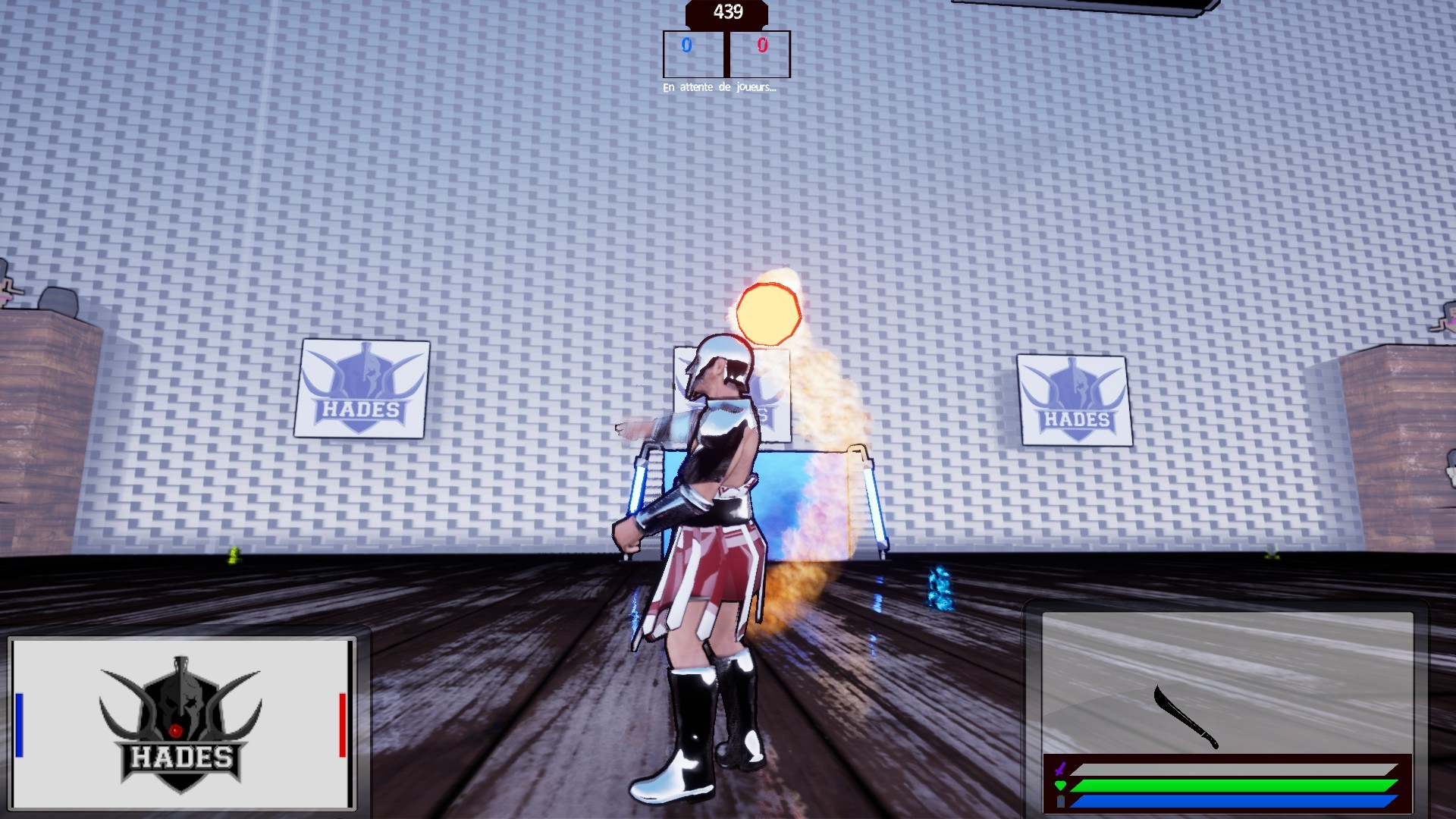 Hades Ultimate Fighting Ball screenshot 14