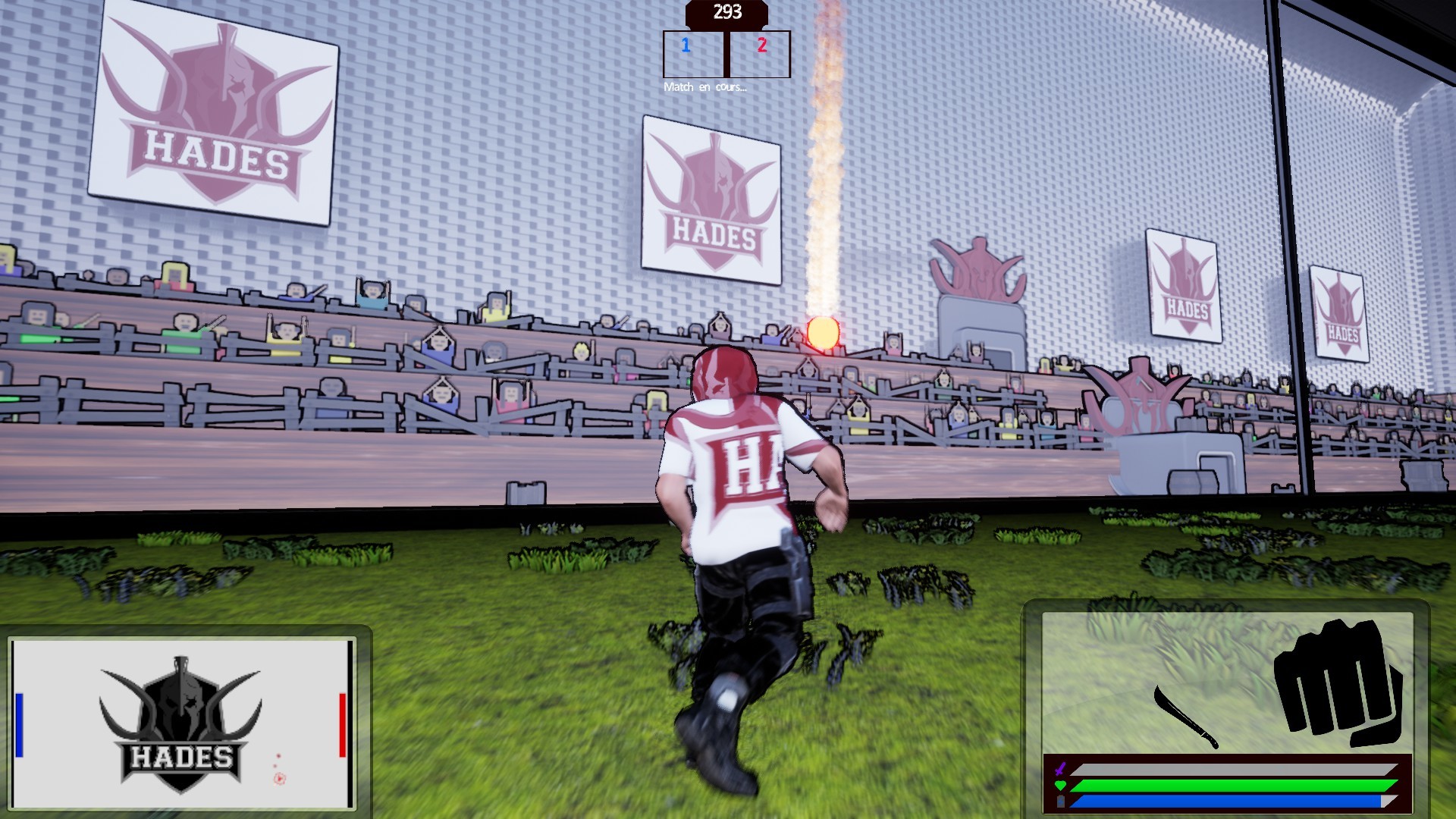 Hades Ultimate Fighting Ball screenshot 13