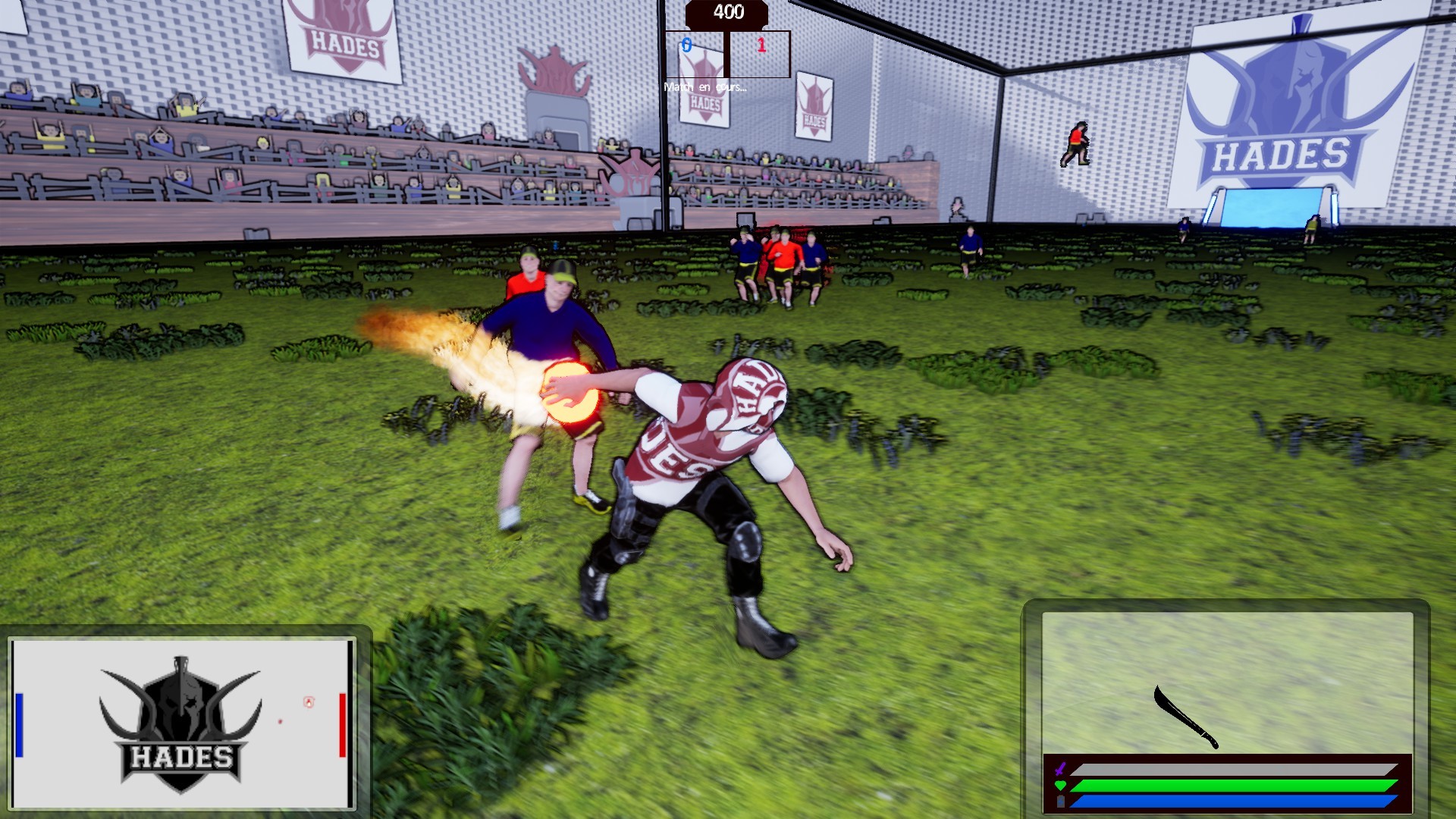 Hades Ultimate Fighting Ball screenshot 5