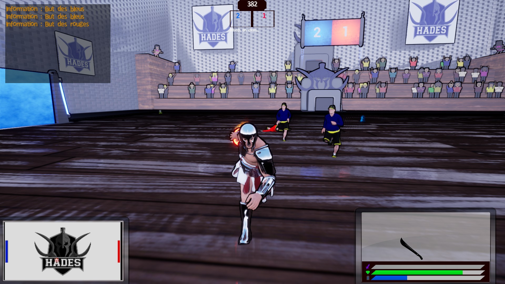 Hades Ultimate Fighting Ball screenshot 16