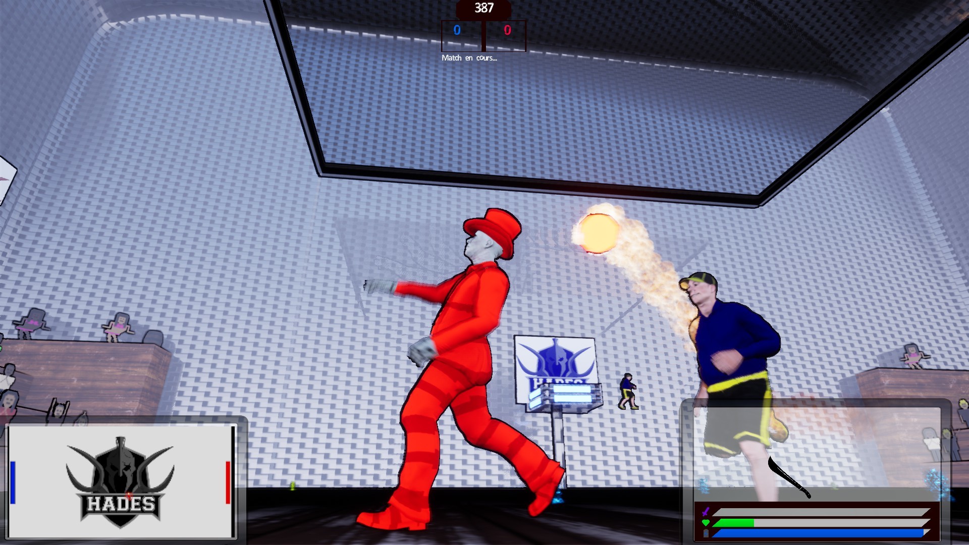 Hades Ultimate Fighting Ball screenshot 10