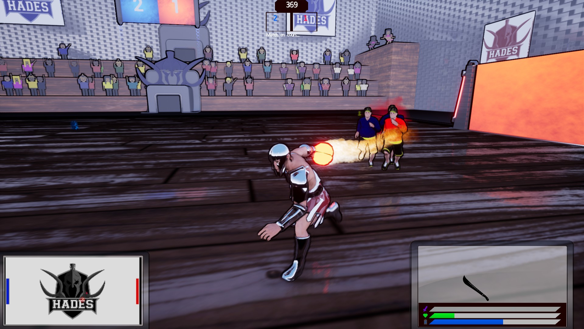Hades Ultimate Fighting Ball screenshot 17