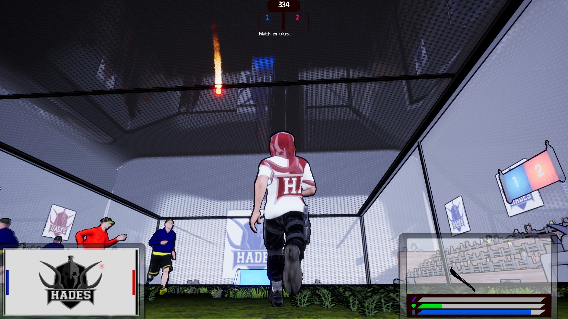 Hades Ultimate Fighting Ball screenshot 11