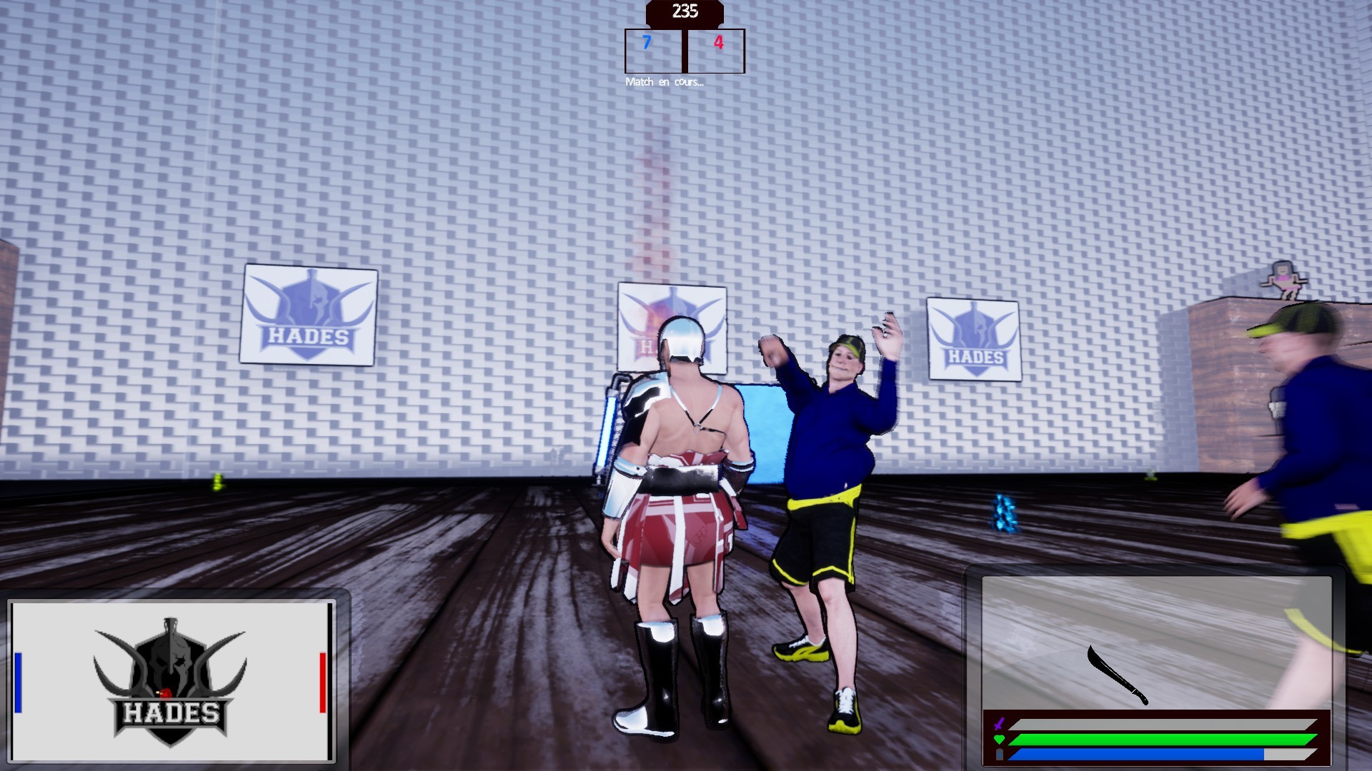 Hades Ultimate Fighting Ball screenshot 24