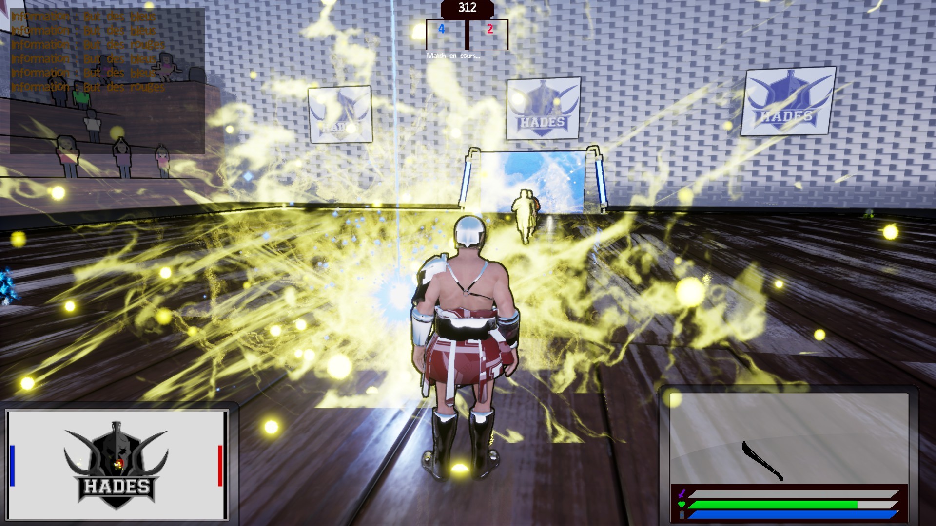 Hades Ultimate Fighting Ball screenshot 20
