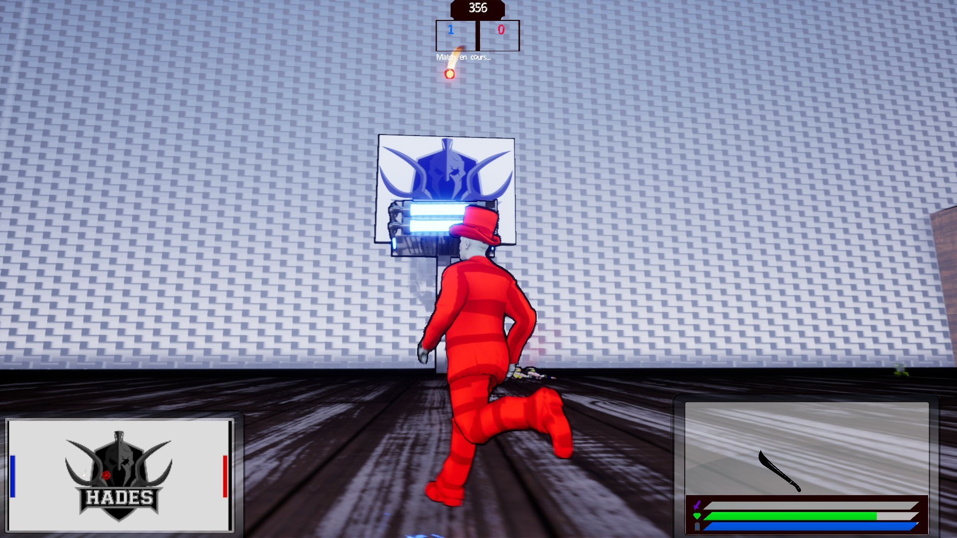 Hades Ultimate Fighting Ball screenshot 6