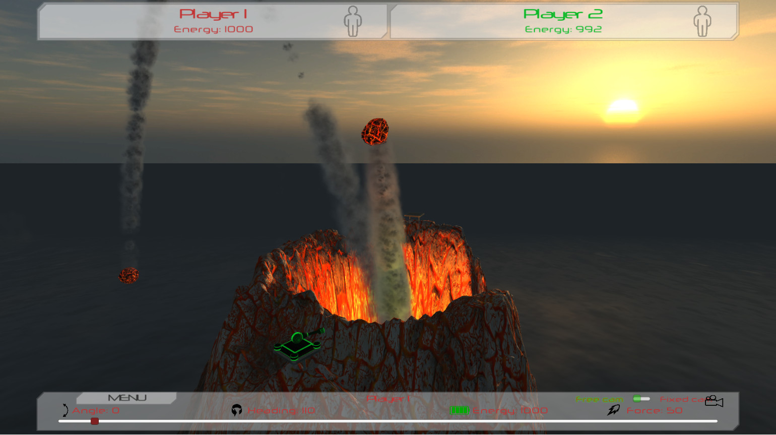 Scorched Islands screenshot 3