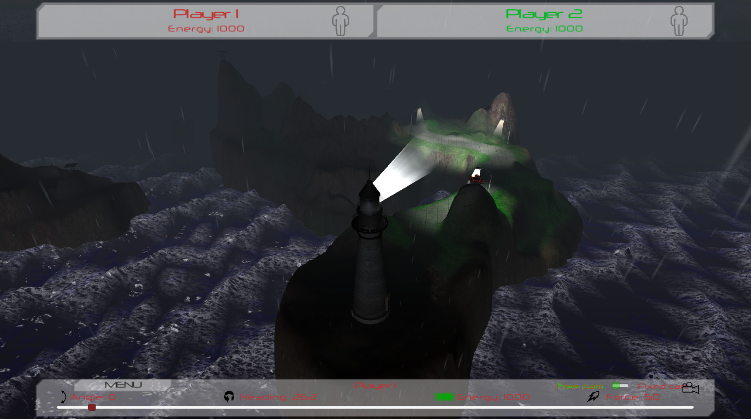 Scorched Islands screenshot 4