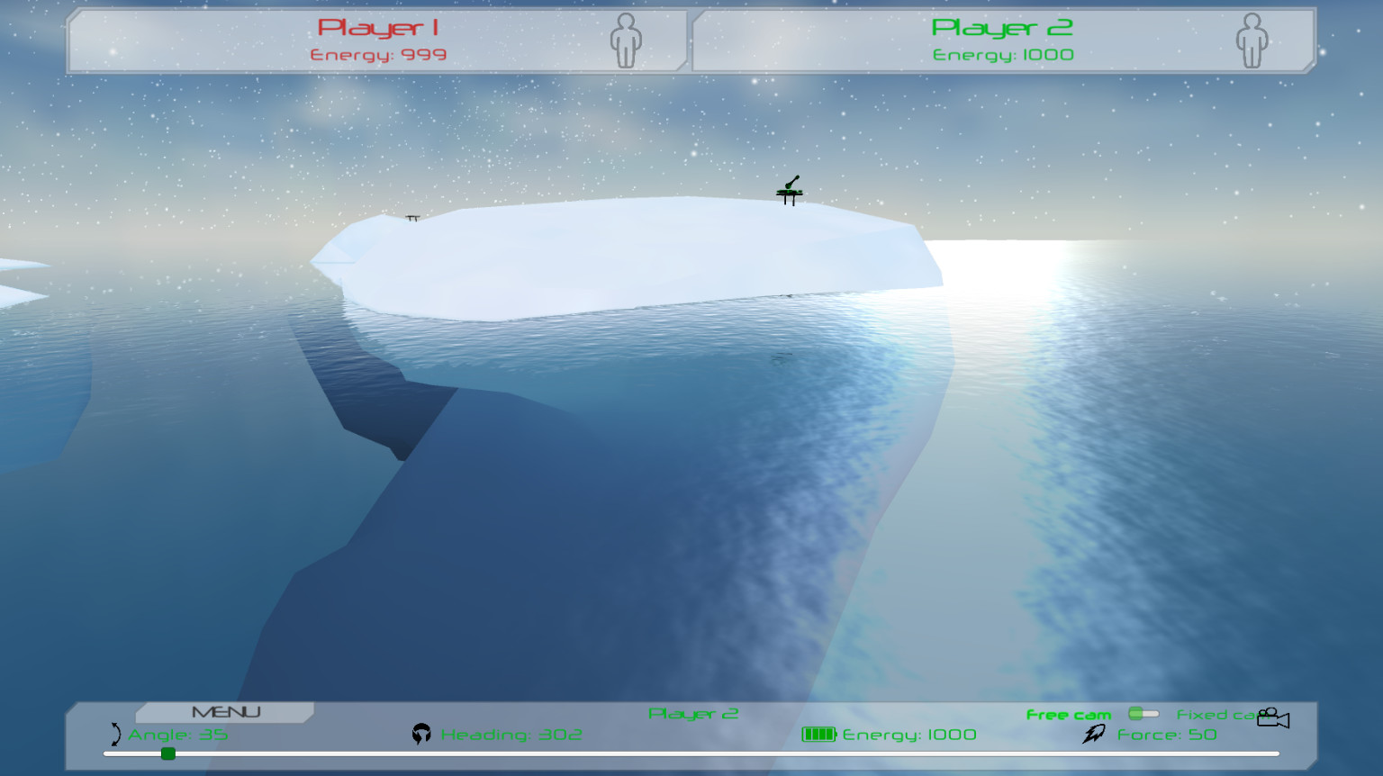 Scorched Islands screenshot 2