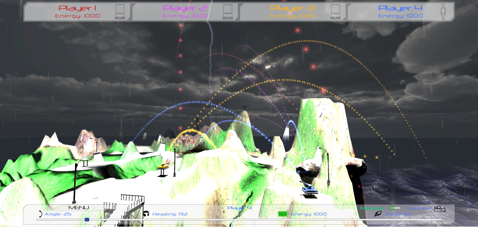 Scorched Islands screenshot 6