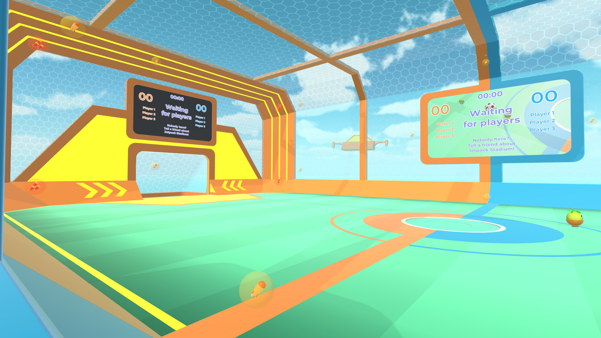 Jetpack Stadium screenshot 1
