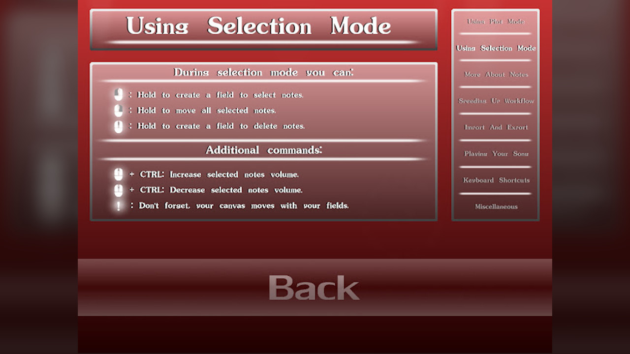 Notera screenshot 3