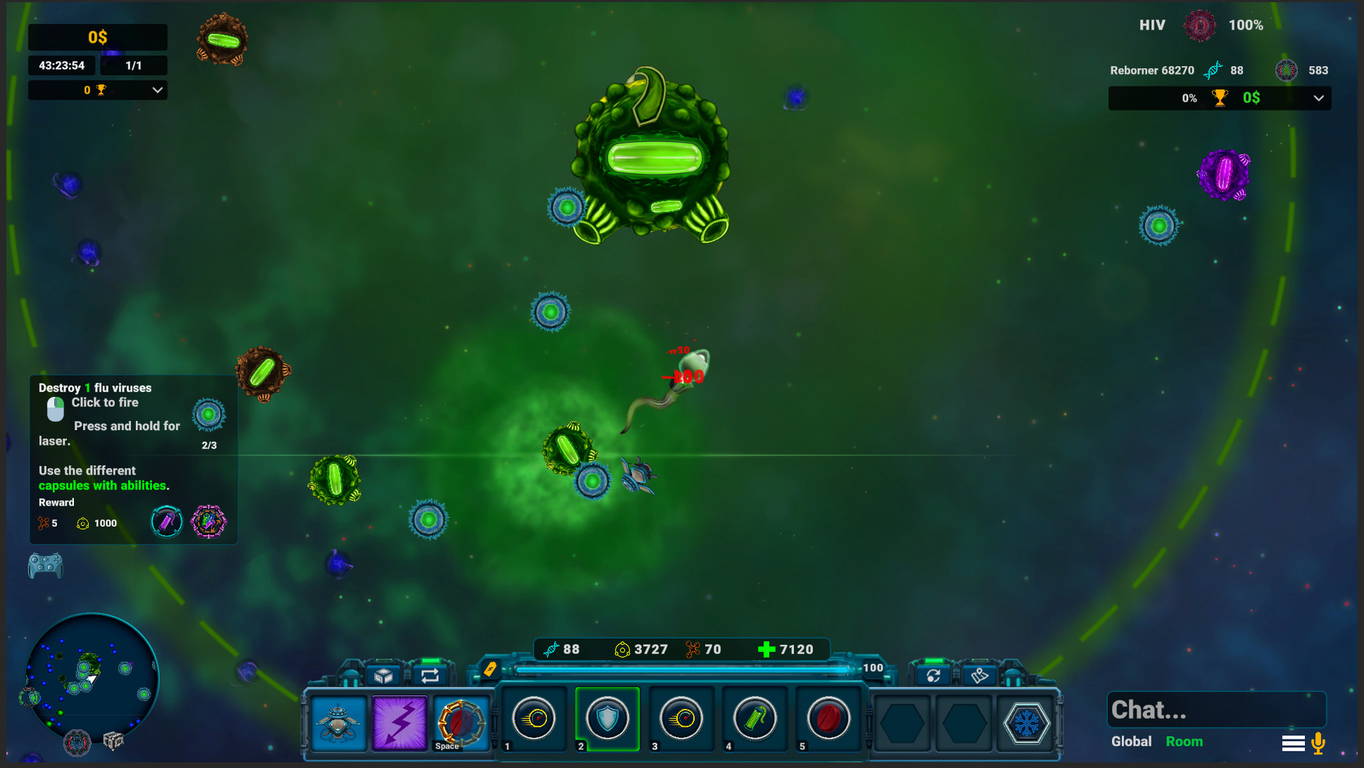 Reborn: in the Android Womb screenshot 7