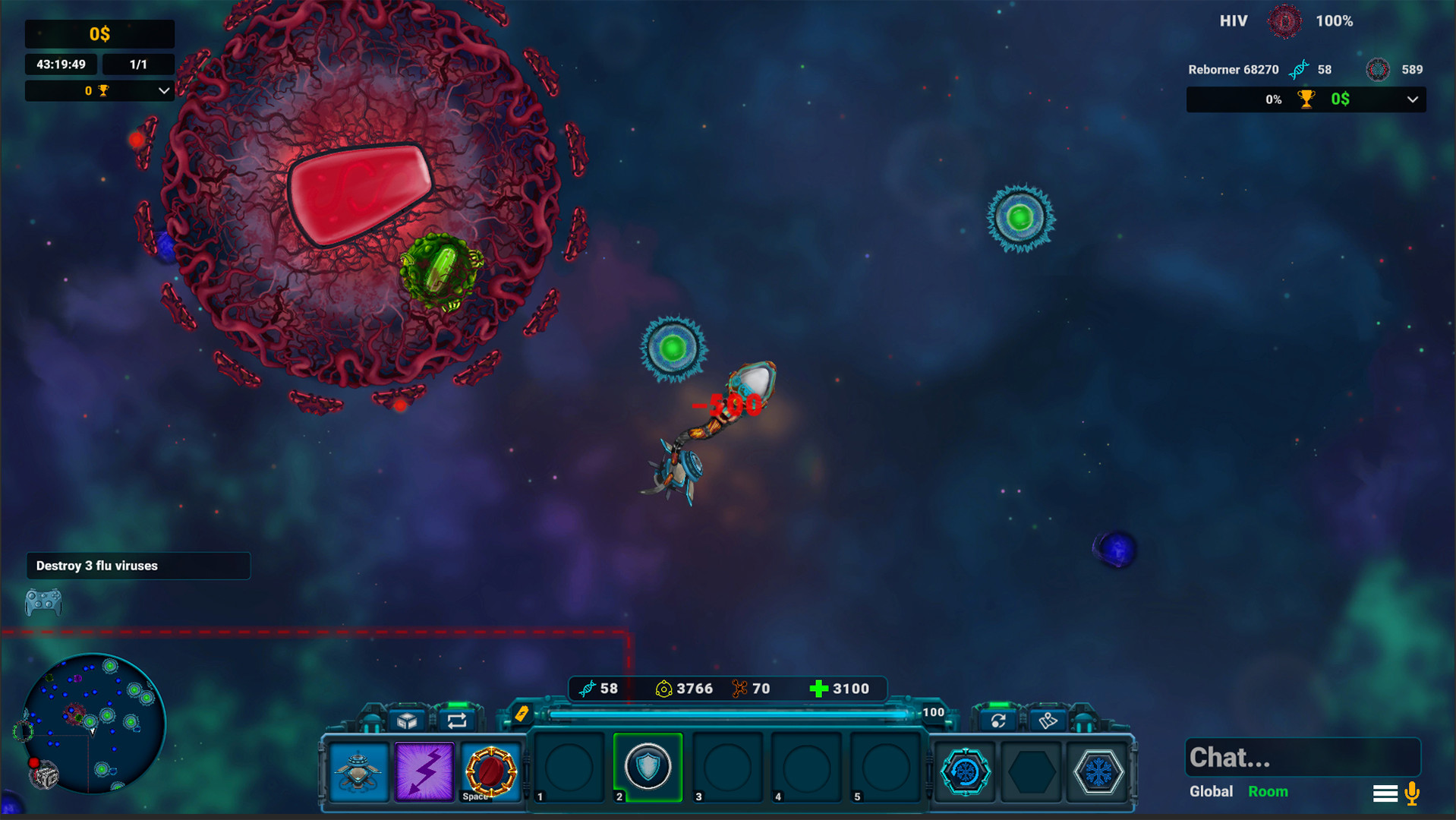 Reborn: in the Android Womb screenshot 6