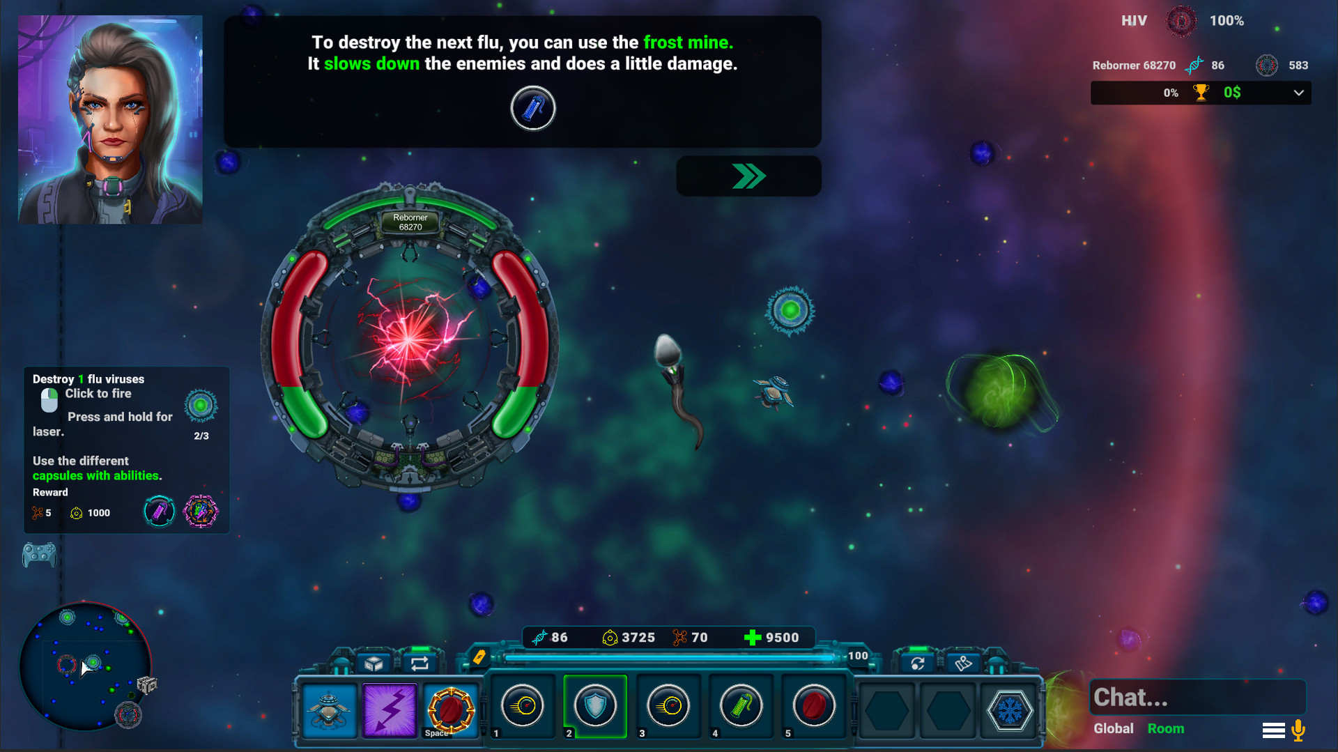 Reborn: in the Android Womb screenshot 3