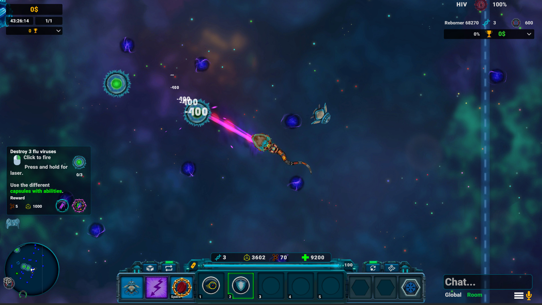 Reborn: in the Android Womb screenshot 5