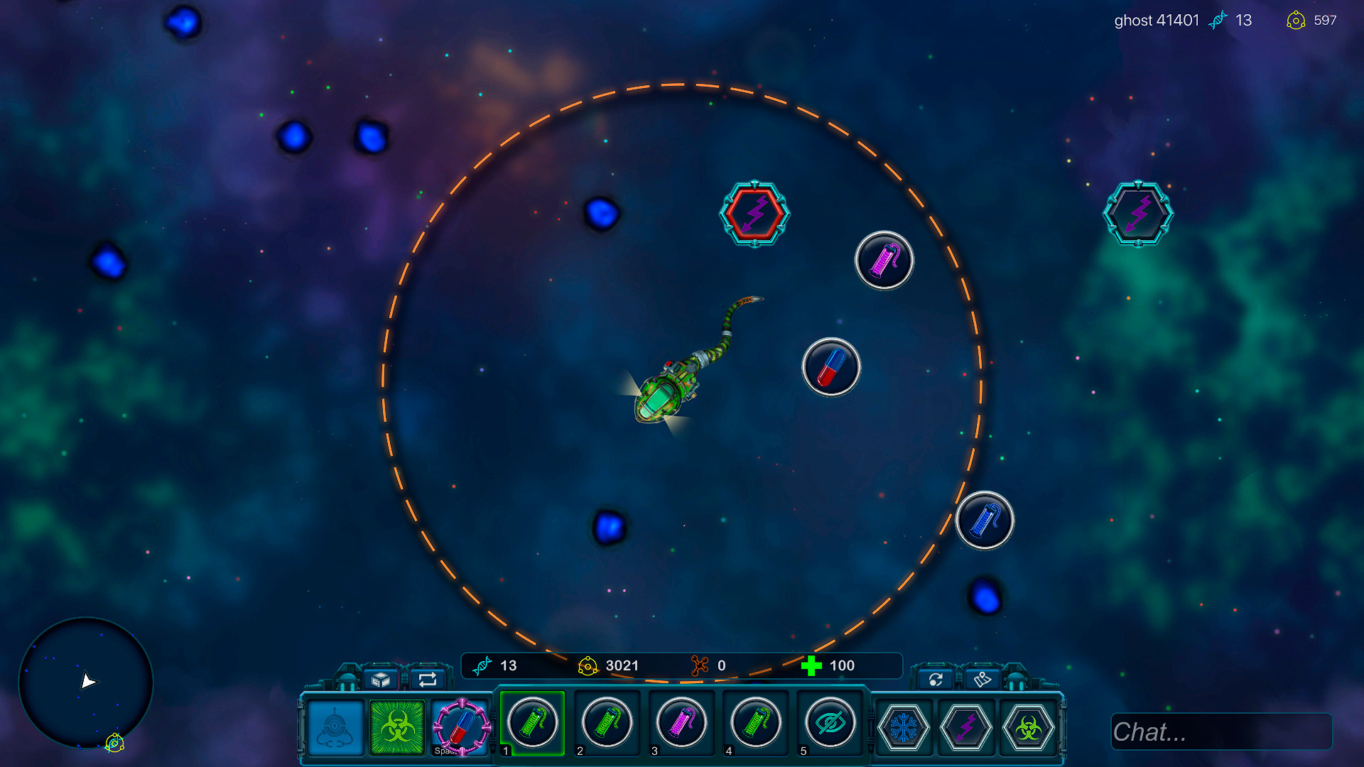 Reborn: in the Android Womb screenshot 8