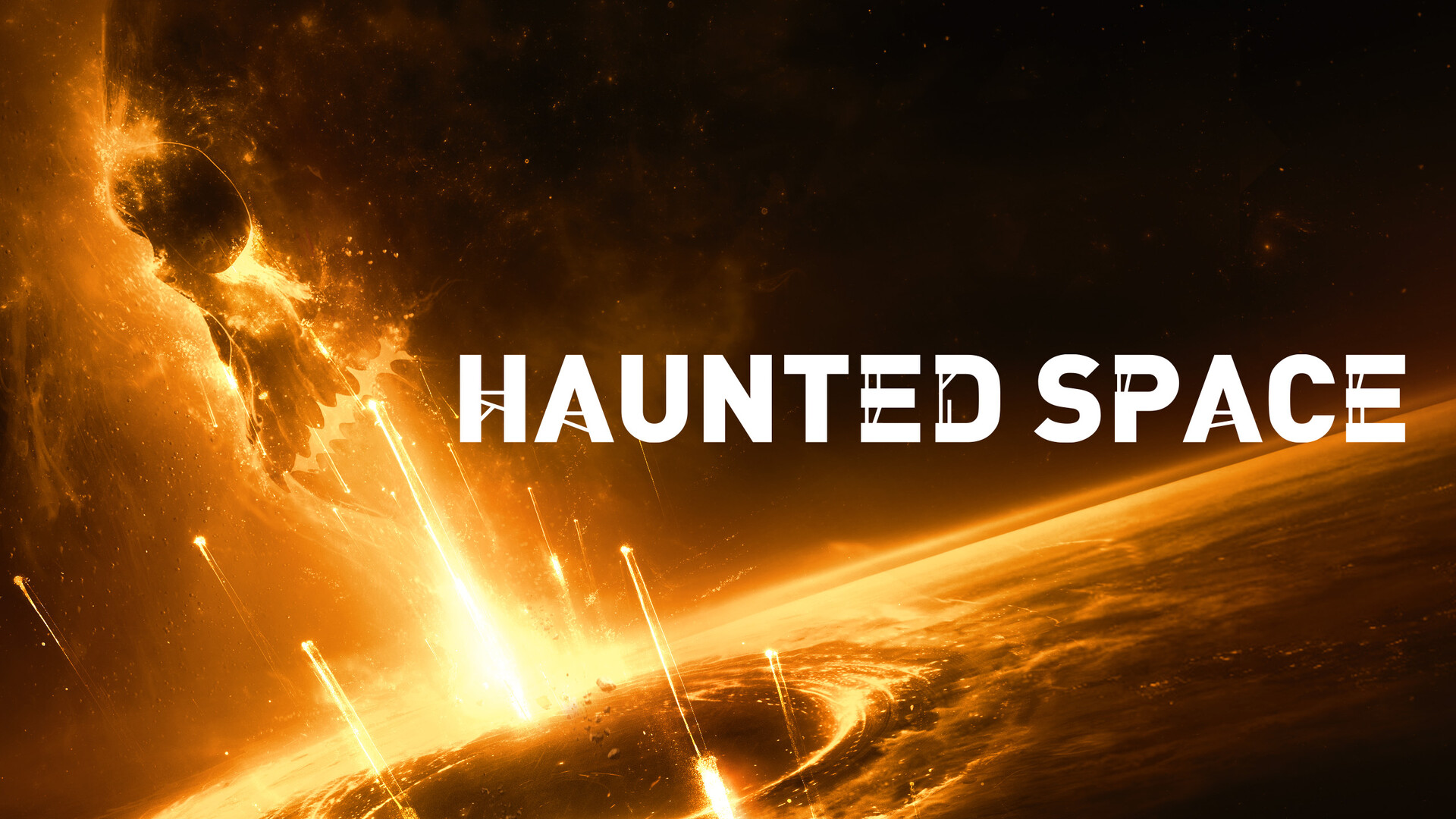HAUNTED SPACE screenshot 1