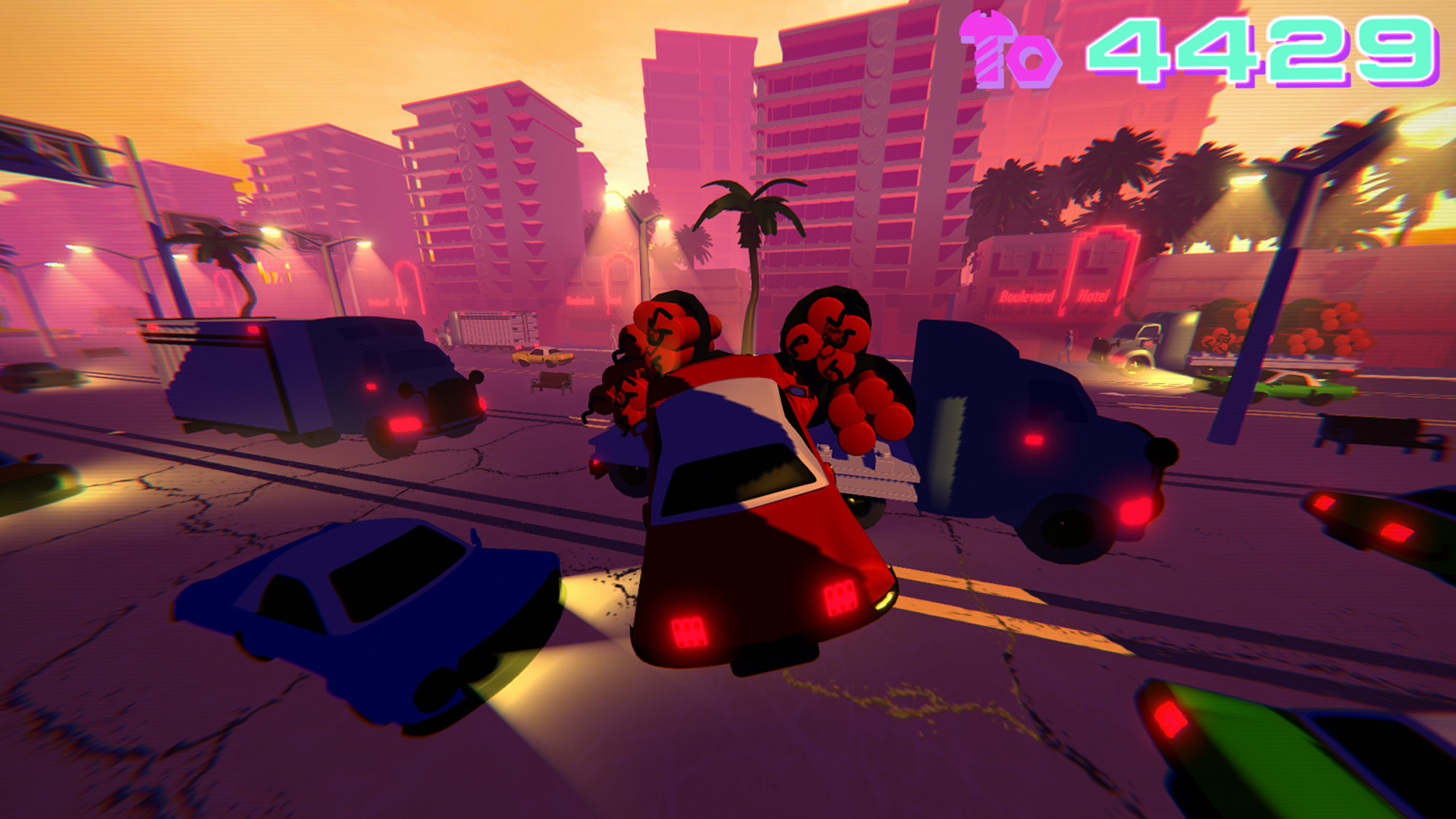 Dirty Harry's Thunder Drive screenshot 1