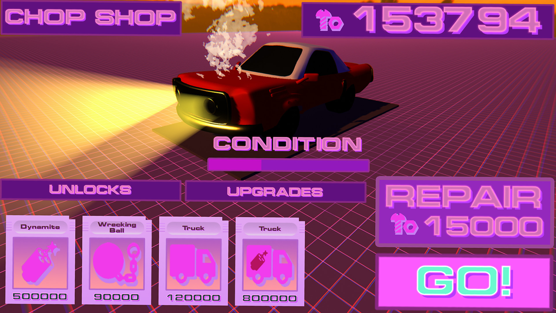 Dirty Harry's Thunder Drive screenshot 2