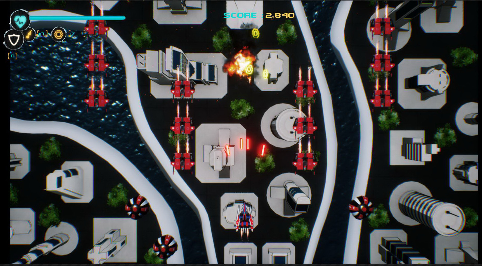 Fatal Wings screenshot 5