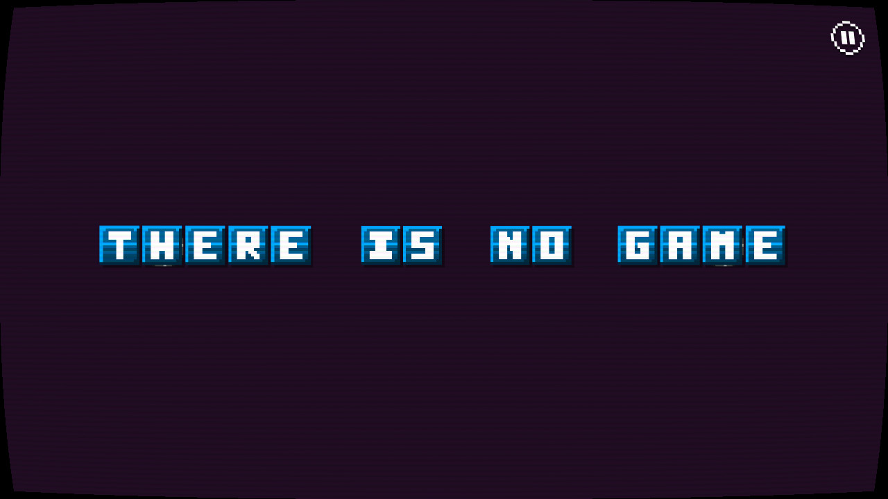 There Is No Game: Jam Edition 2015 screenshot 1