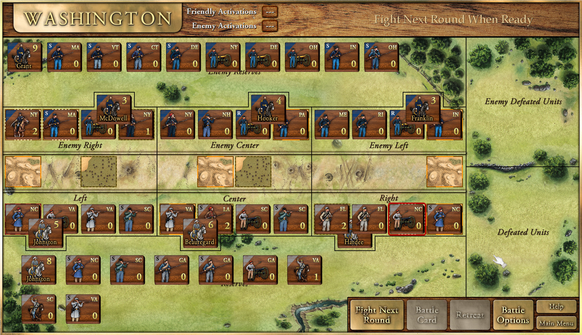Victory and Glory: The American Civil War screenshot 8