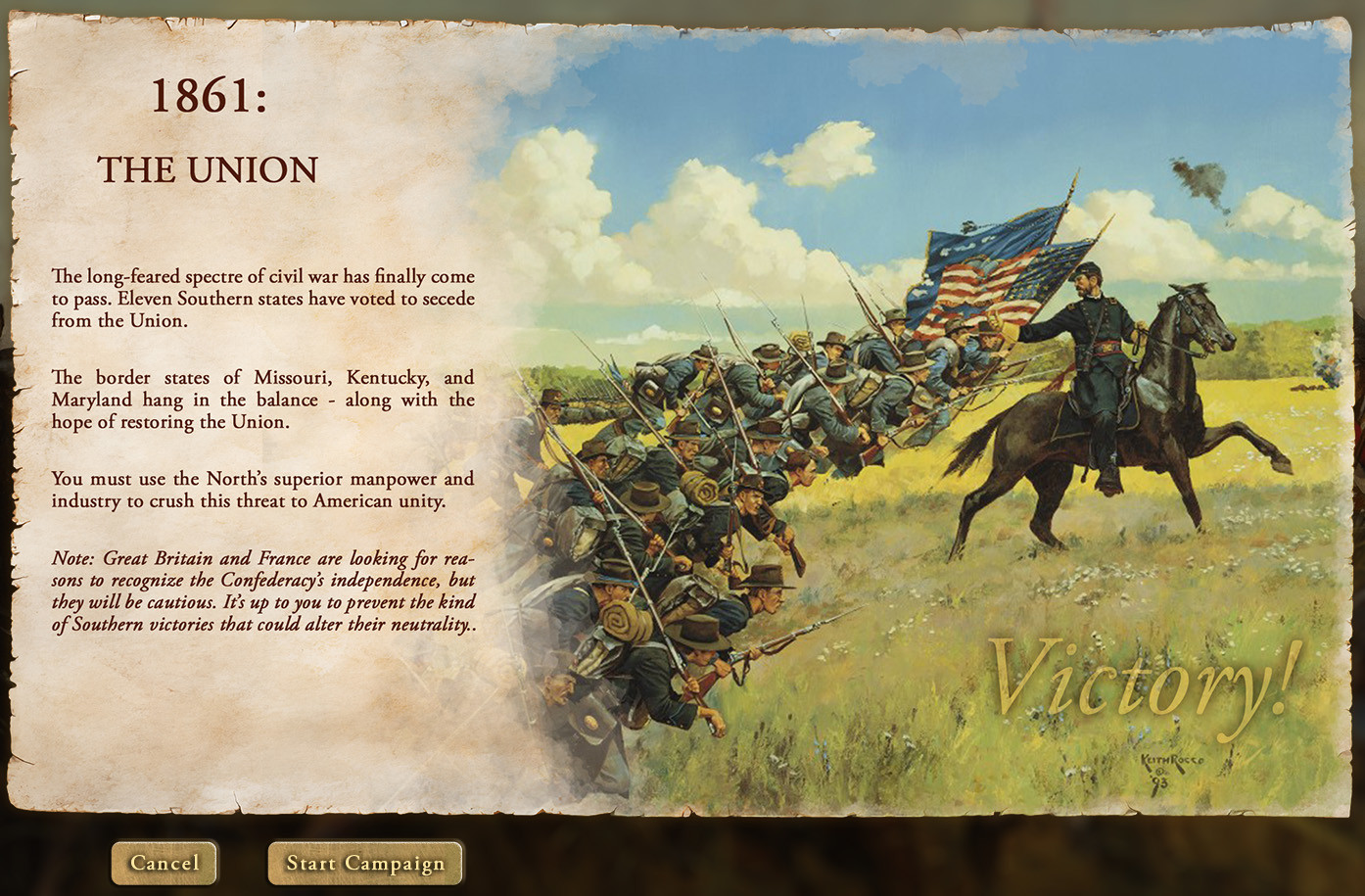 Victory and Glory: The American Civil War screenshot 10