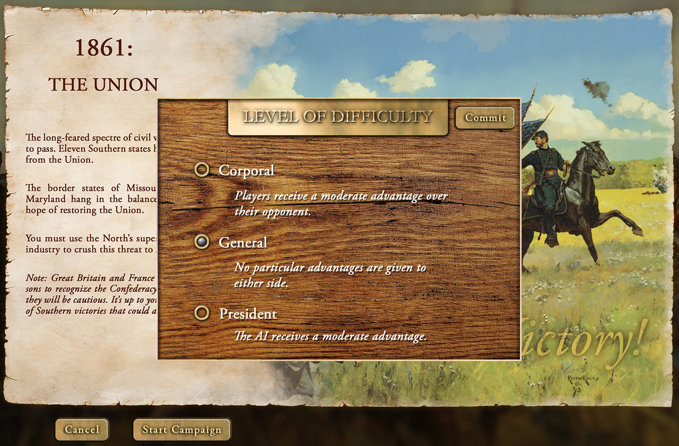 Victory and Glory: The American Civil War screenshot 9