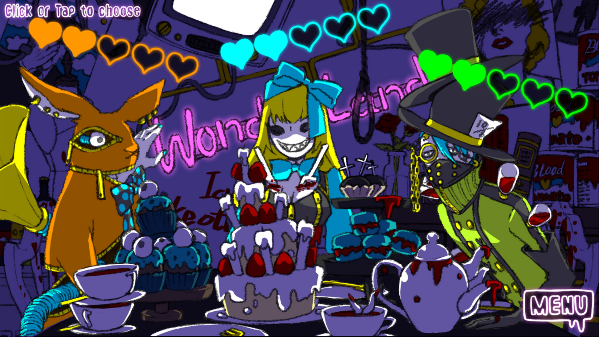 HUNGRY TEA PARTY screenshot 3