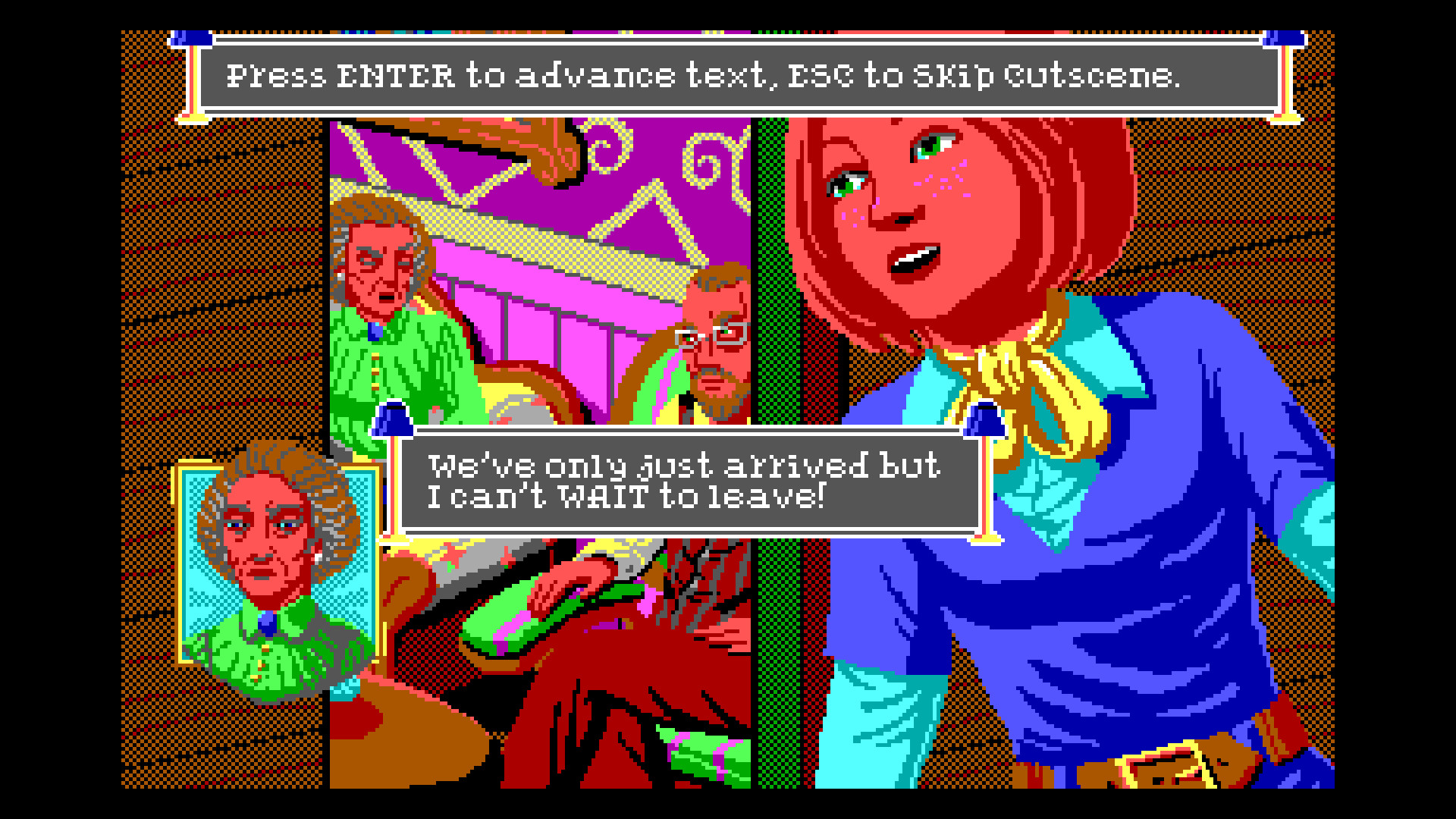 The Crimson Diamond: Chapter 1 screenshot 2