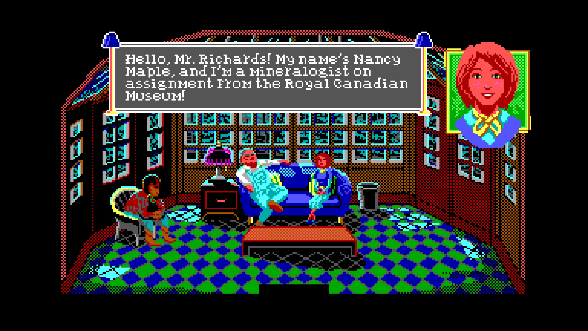 The Crimson Diamond: Chapter 1 screenshot 7