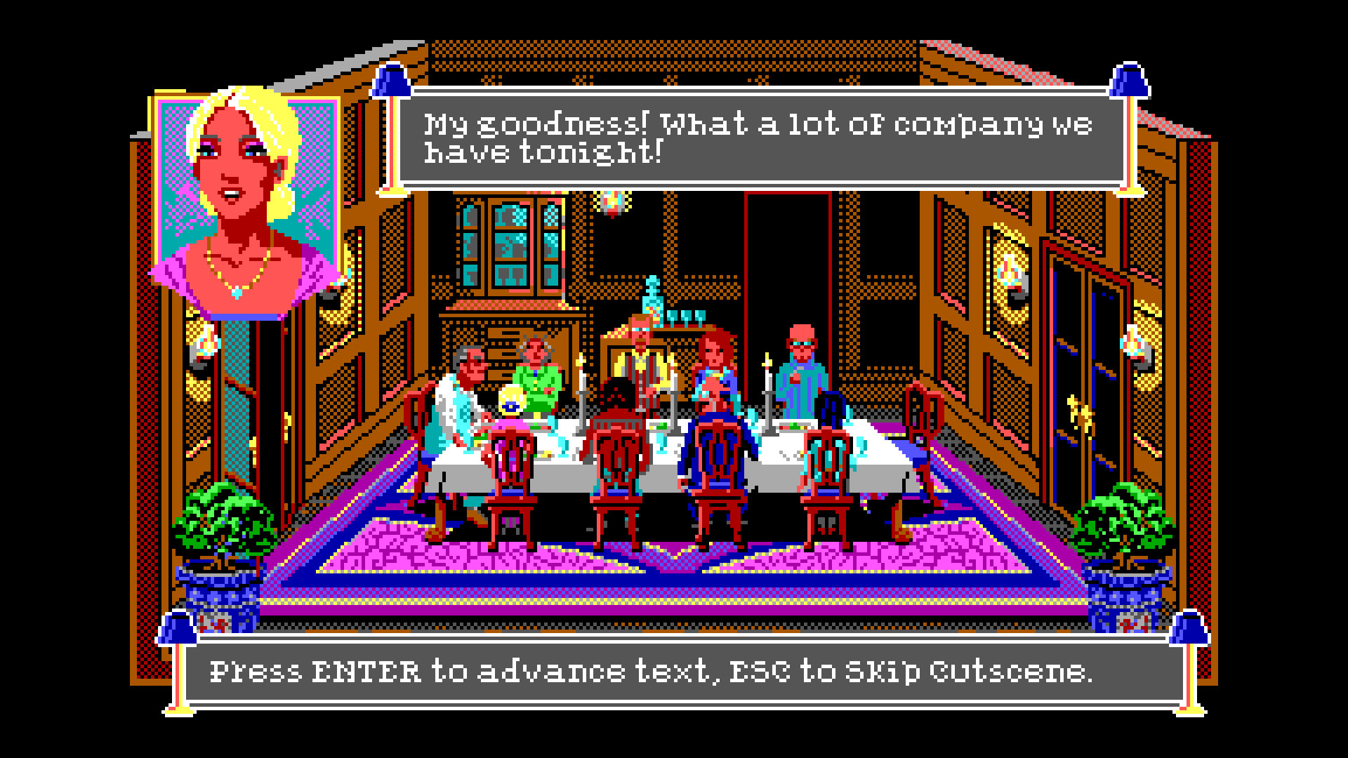 The Crimson Diamond: Chapter 1 screenshot 6