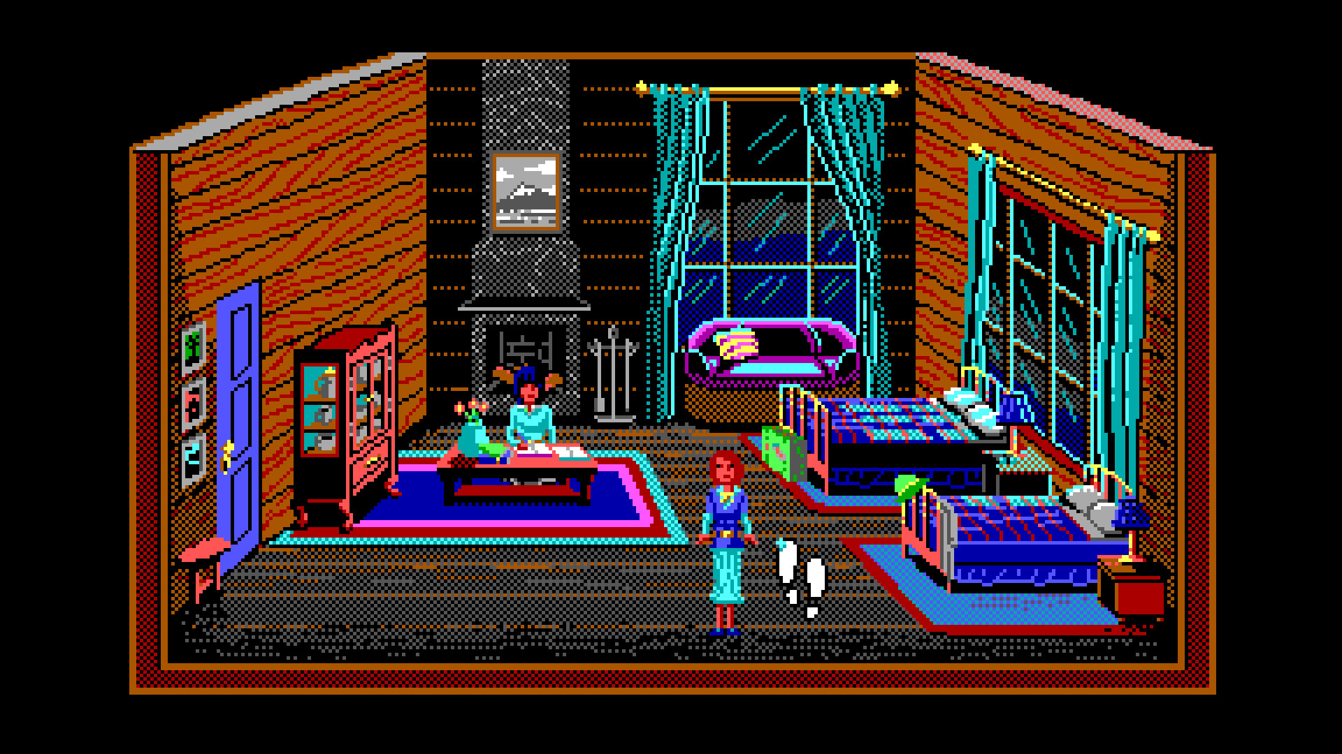 The Crimson Diamond: Chapter 1 screenshot 1