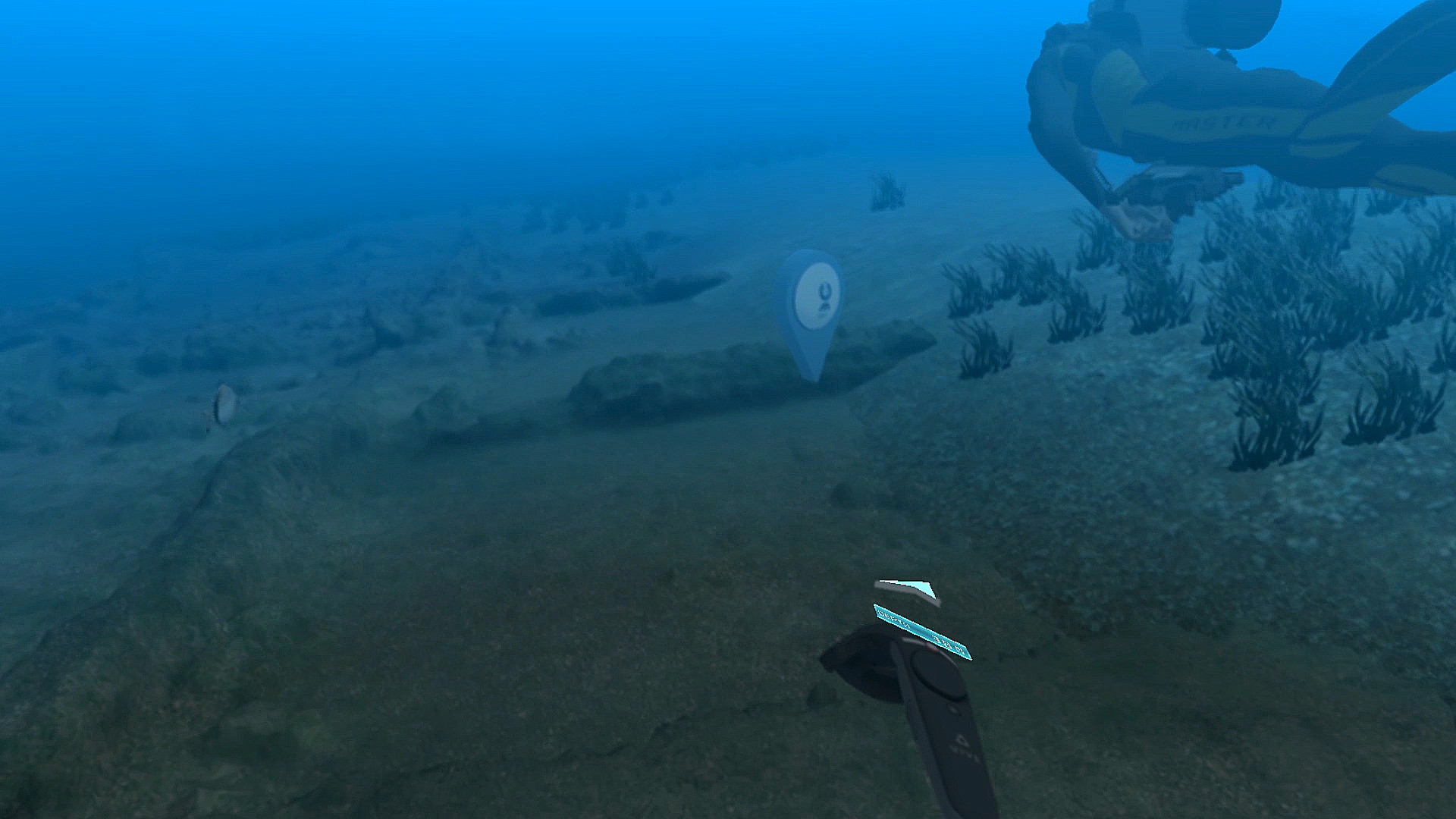 Dry Visit - Virtual Underwater Visit - iMARECulture screenshot 1