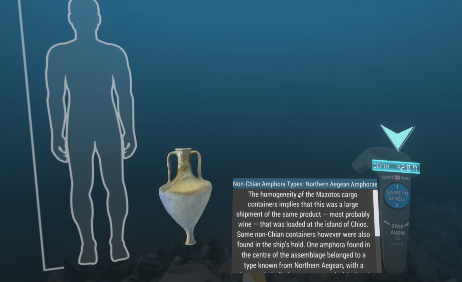 Dry Visit - Virtual Underwater Visit - iMARECulture screenshot 14