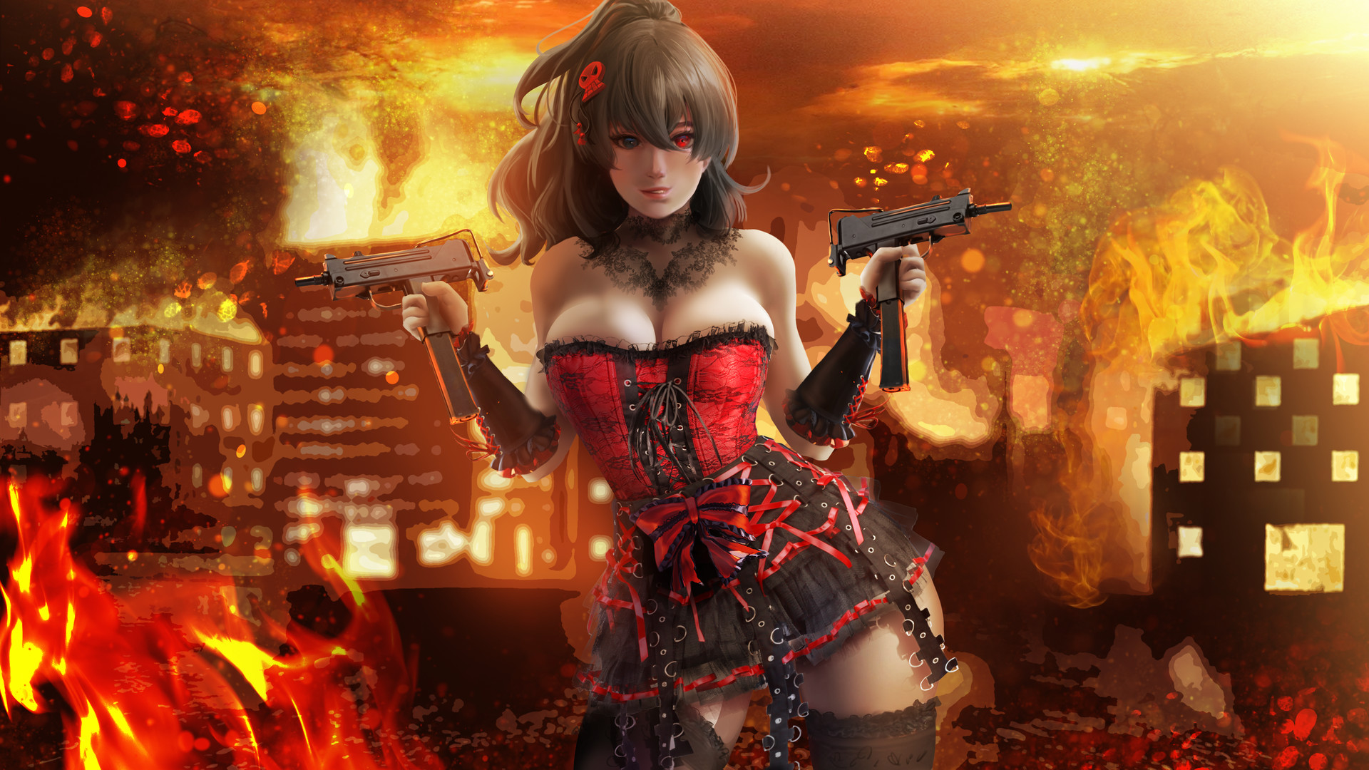 GUN LADY screenshot 1