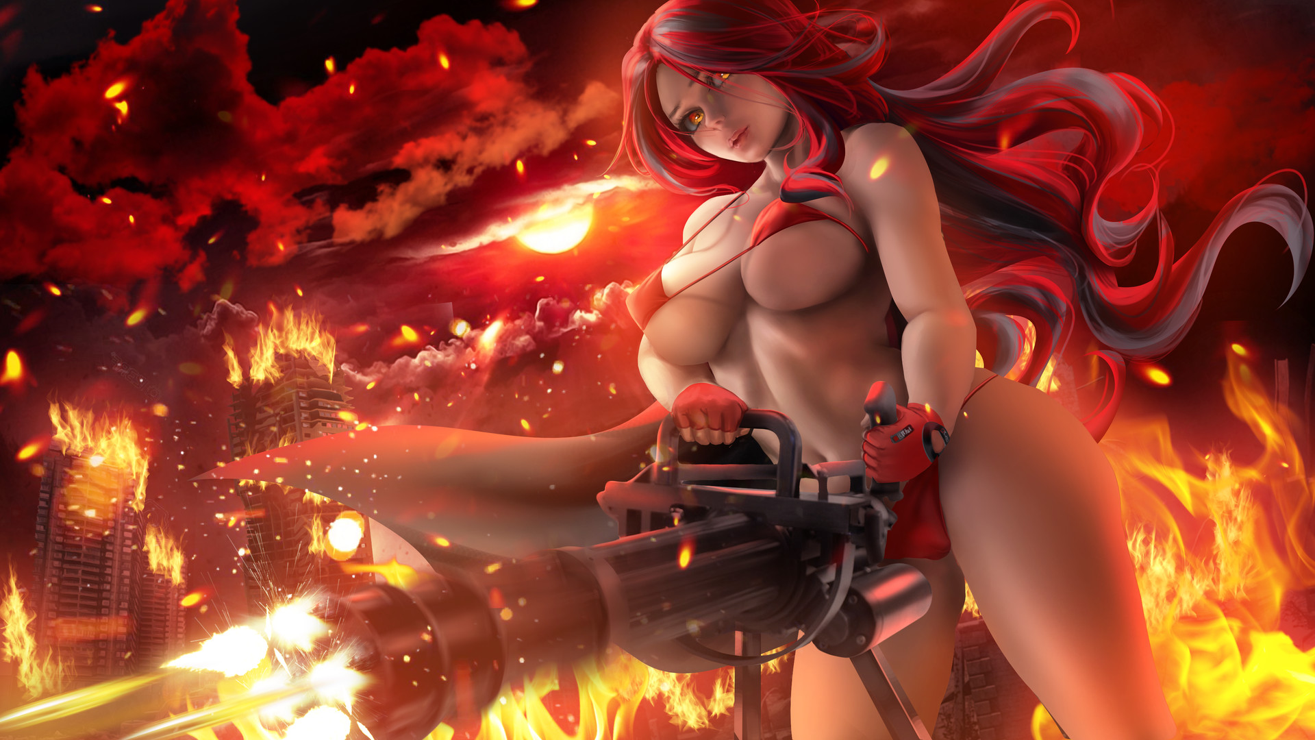 GUN LADY screenshot 5