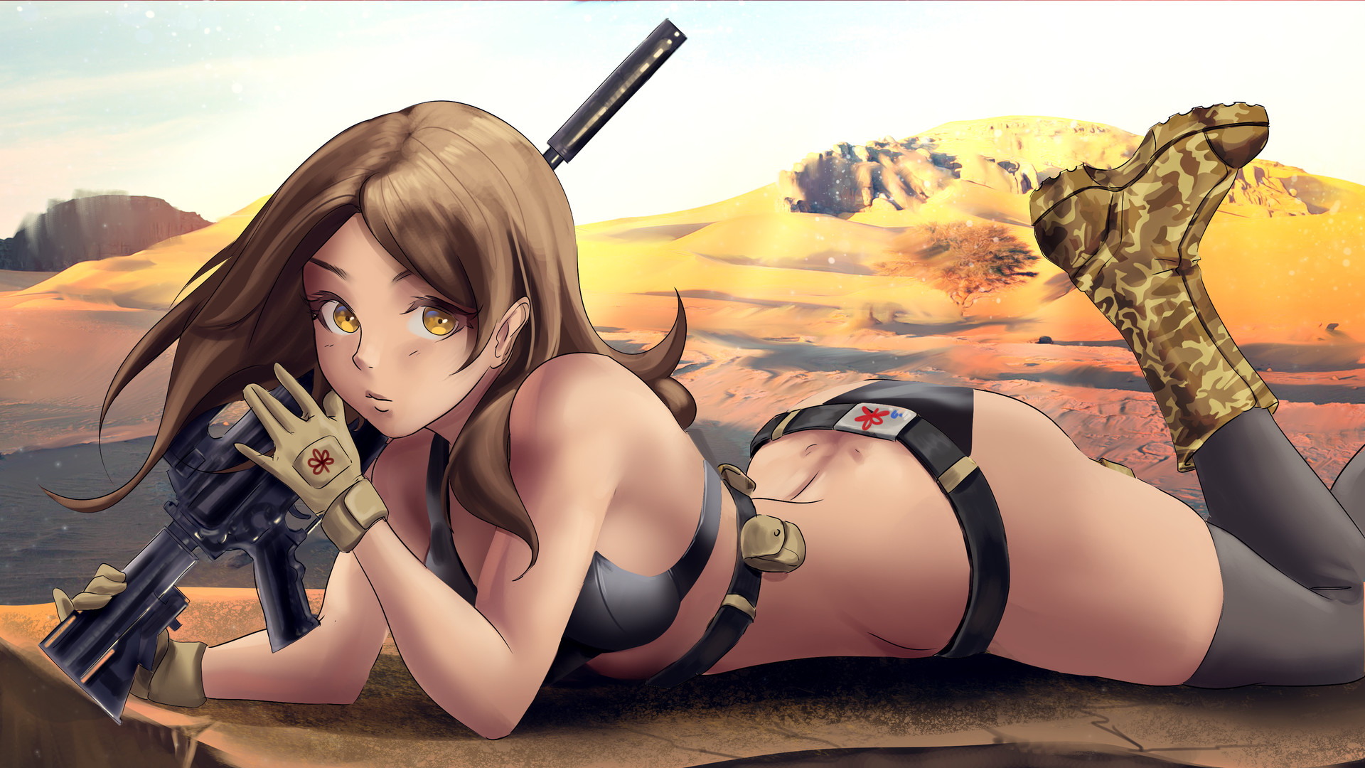 GUN LADY screenshot 2