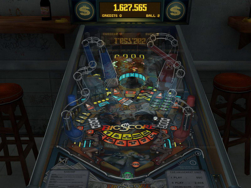 SlamIt Pinball Big Score screenshot 1
