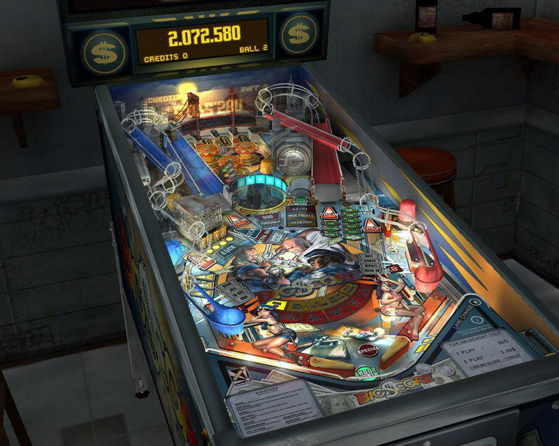 SlamIt Pinball Big Score screenshot 2