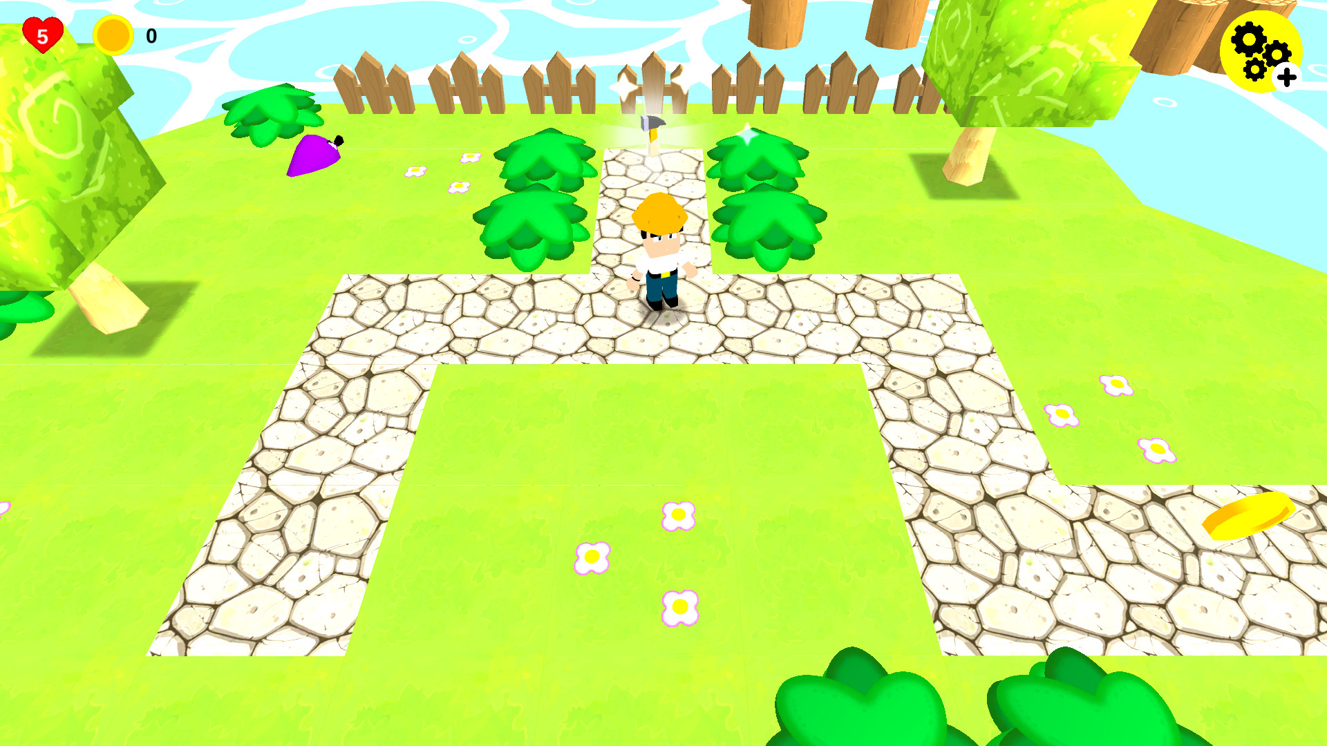 Mr Maker 3D Level Editor screenshot 5