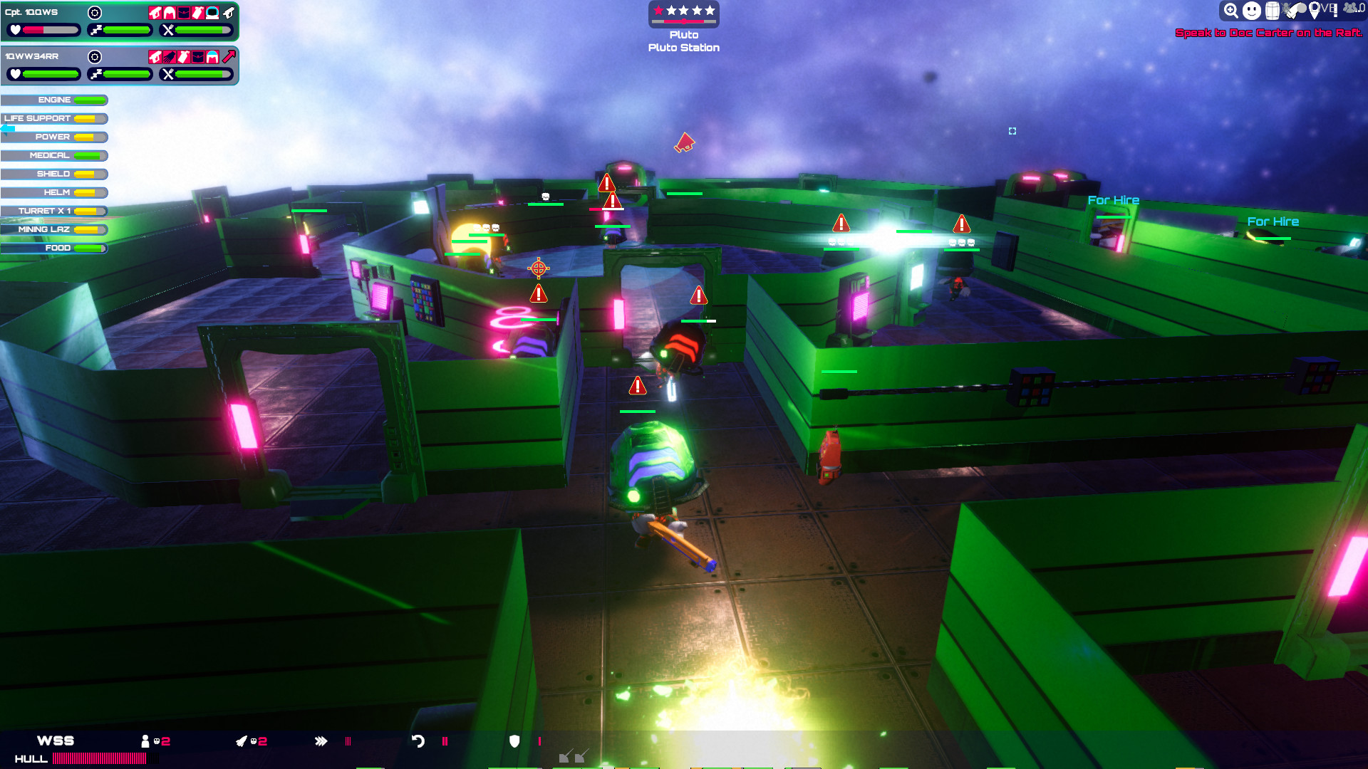 The Galactic Junkers screenshot 2