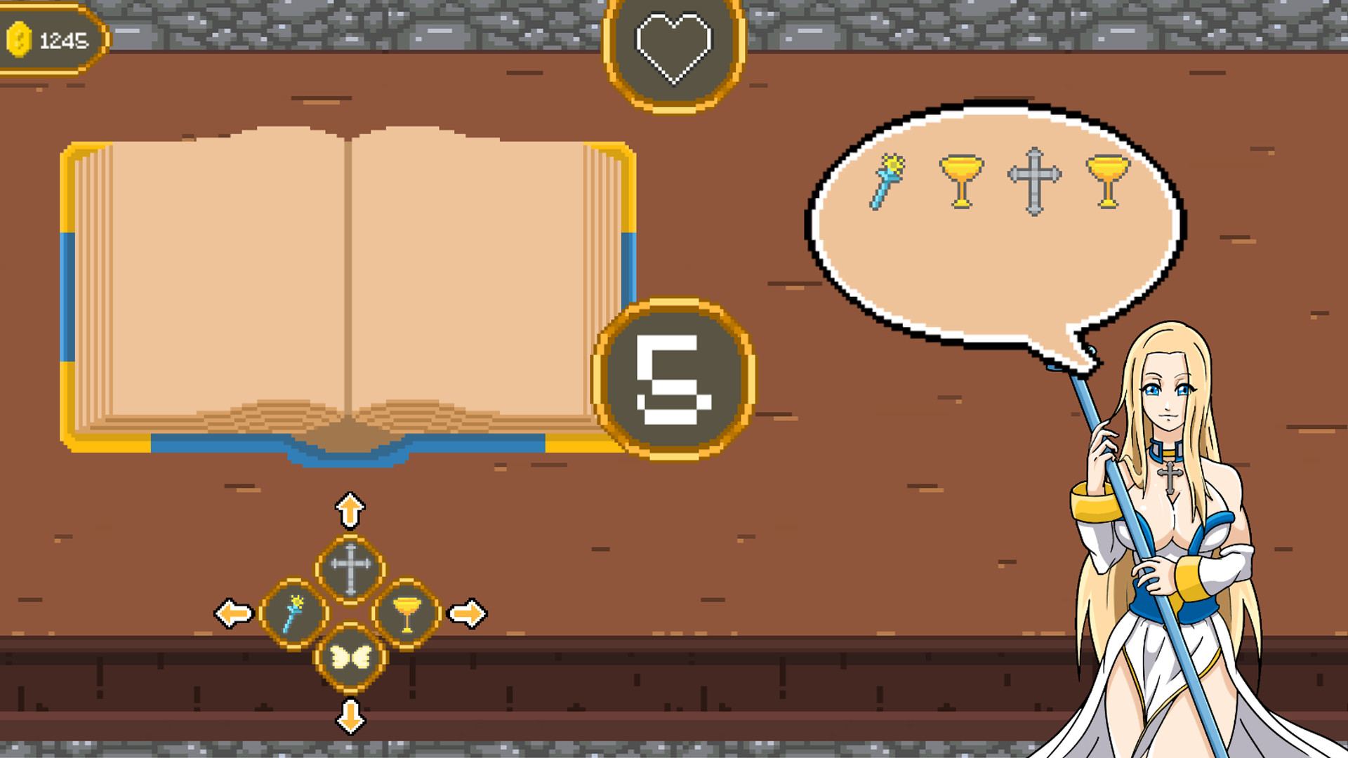 Castle of Lust - Hentai Fantasy Game screenshot 4