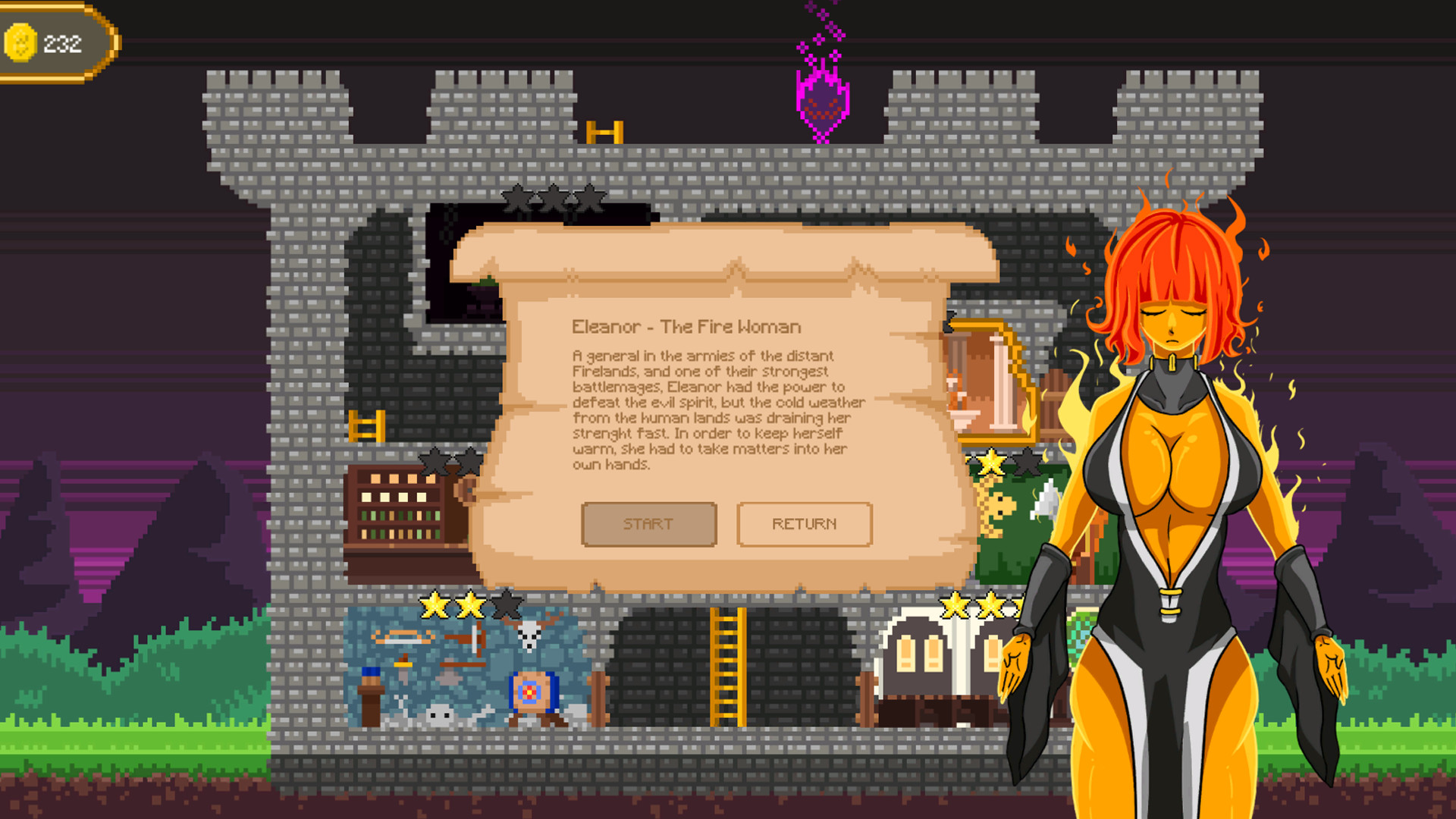 Castle of Lust - Hentai Fantasy Game screenshot 5