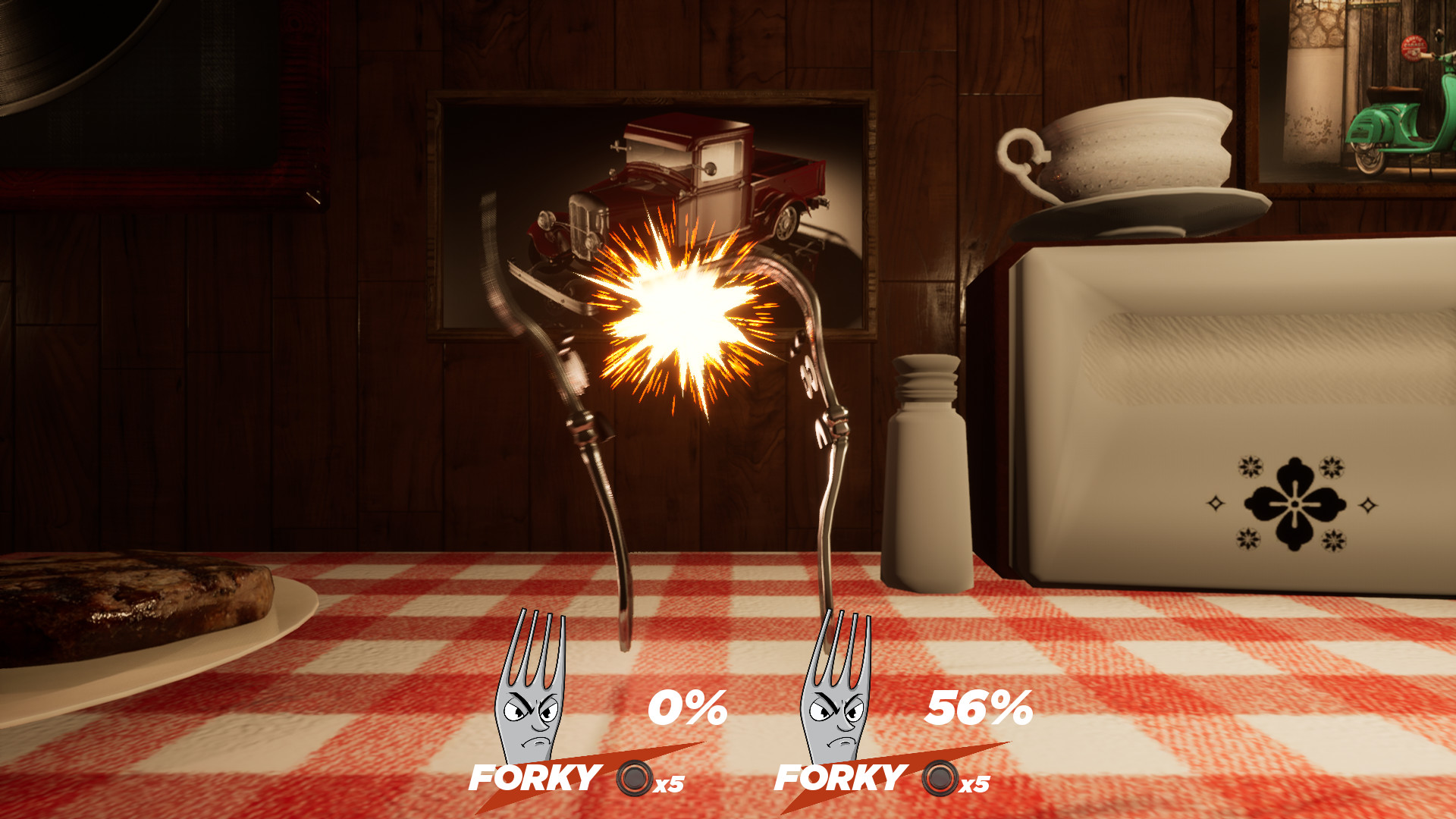 K'nife Fight screenshot 1