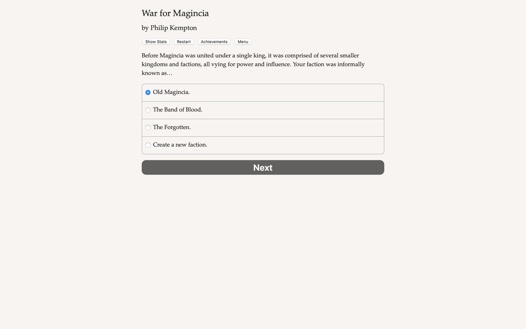 War for Magincia screenshot 1